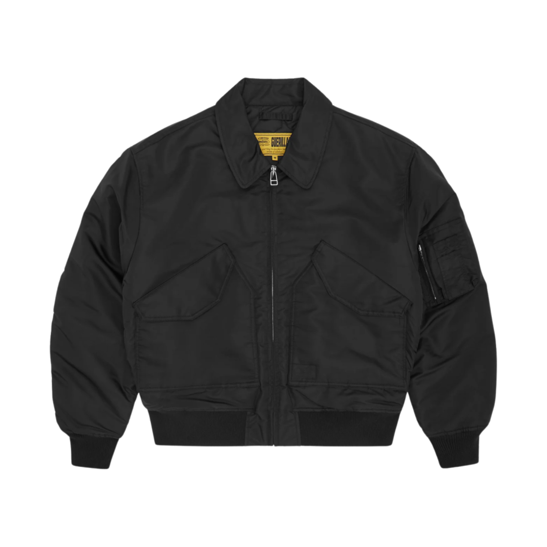 Corteiz ALCATRAZ BOMBER JACKETボンバージャケット 코르테이즈 알카트라즈 봄버 자켓 블랙 | Corteiz | KREAM