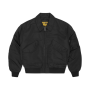 Corteiz Alcatraz Bomber Jacket Black