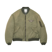 Visvim Thorson Marque Jacket Olive - 23SS