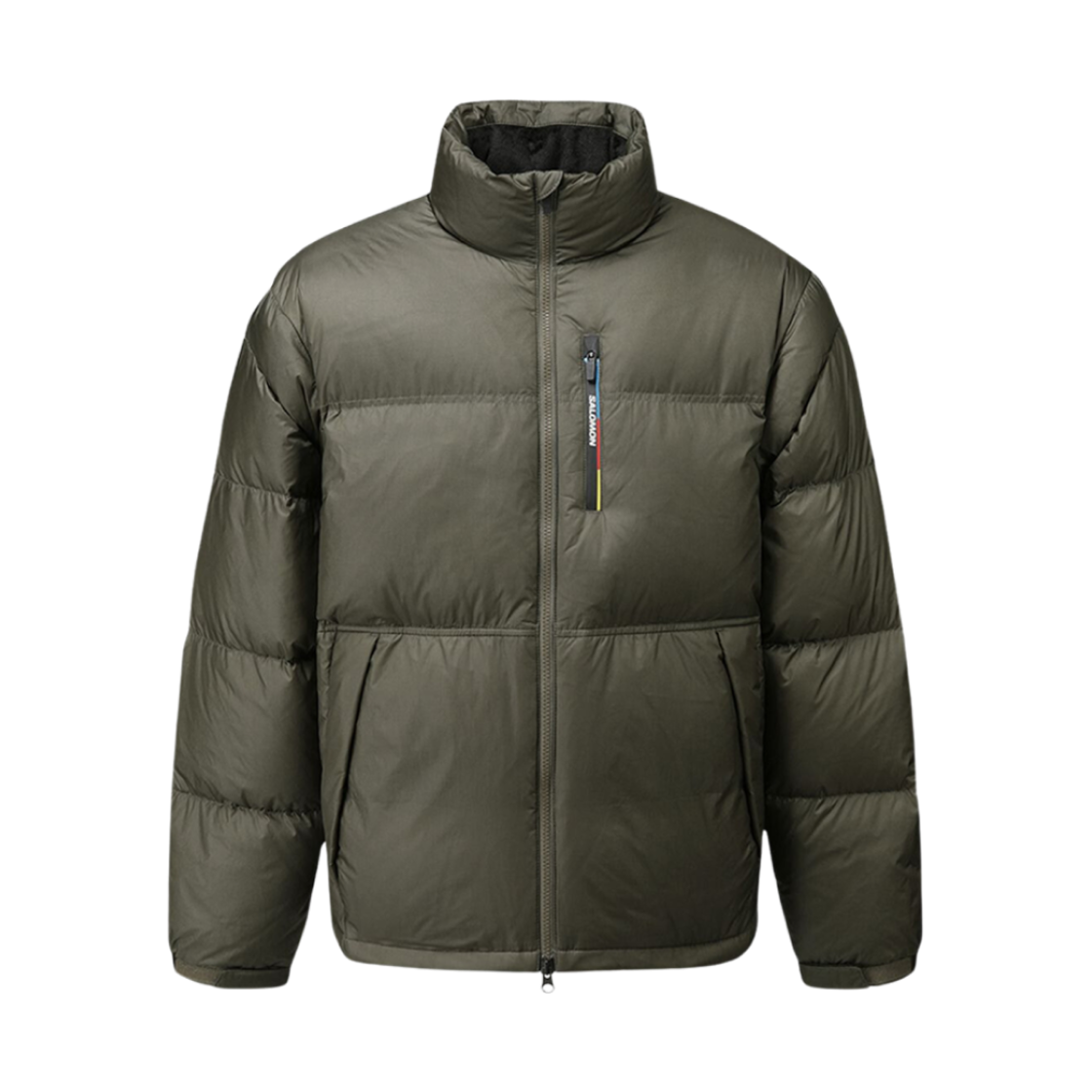 LC2580900 Salomon Contour Down Jacket Khaki