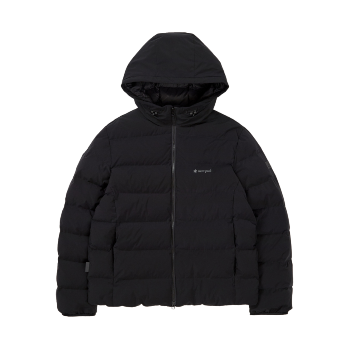 스노우 피크 프로 미들 다운 자켓 블랙