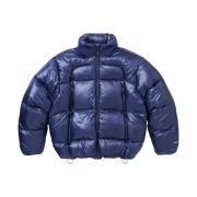 Supreme Featherweight Down Puffer Jacket Navy - 23FW