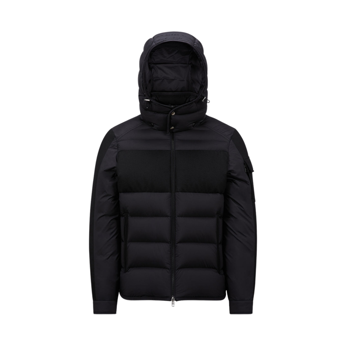 J2-091-1A00103-596K7-999 Moncler Barbustel Short Down Jacket Black - 24FW