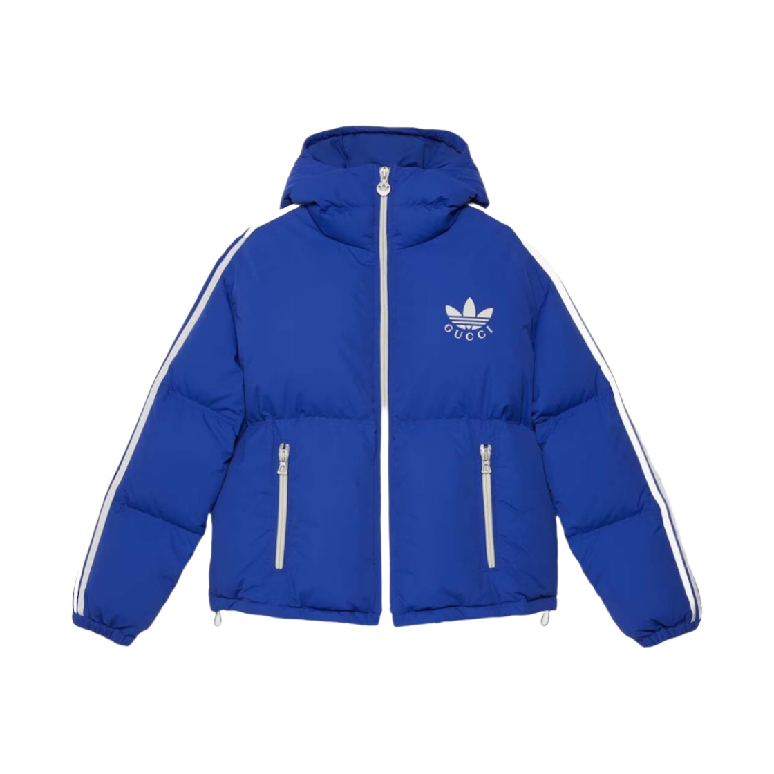 구찌 x 아디다스 나일론 다운 자켓 블루(Gucci x Adidas Nylon Down Jacket Blue)