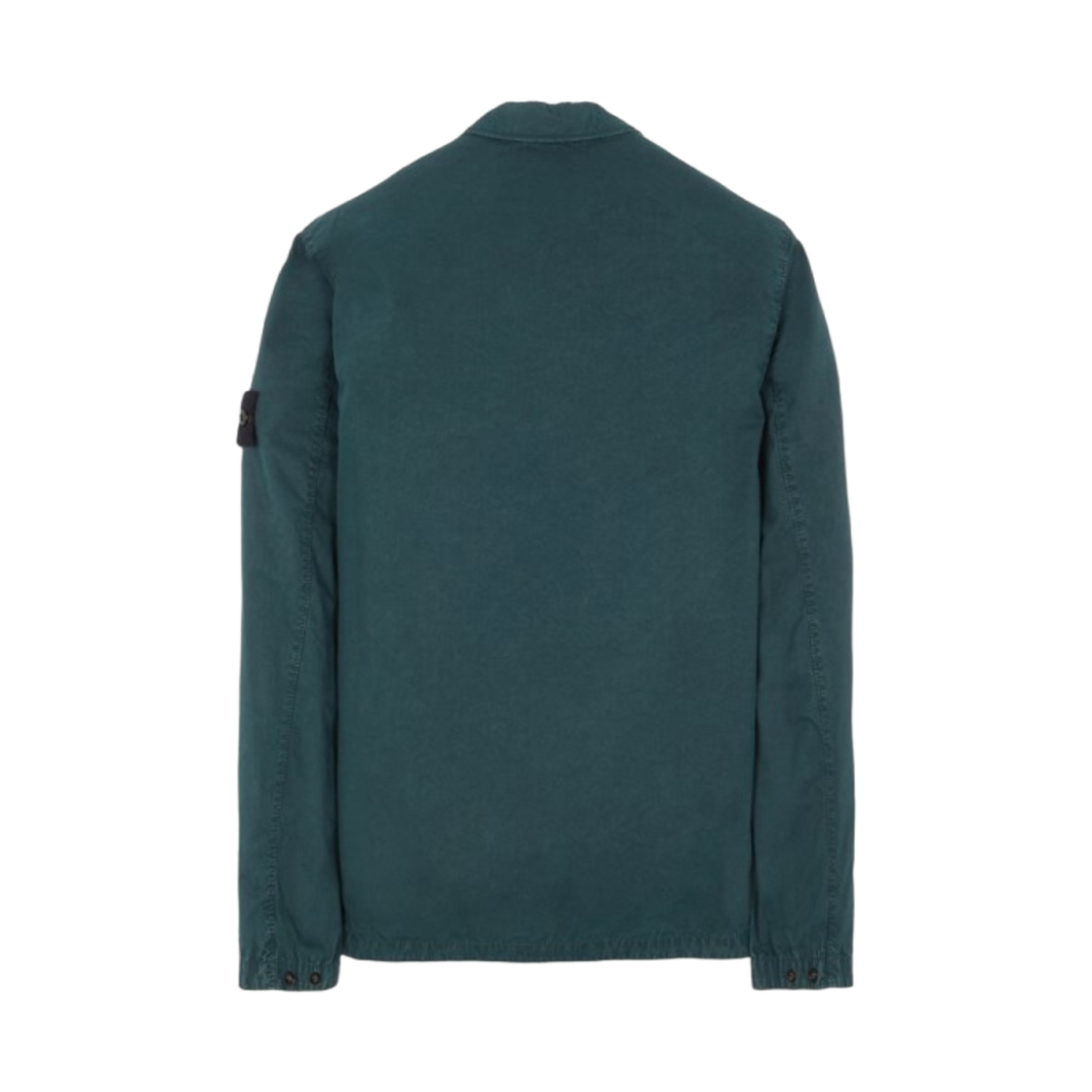 스톤아일랜드 106WN 올드 트리트먼트 오버셔츠 보틀 그린 - 23SS(Stone Island 106WN Old Treatment Overshirt Bottle Green - 23SS) - 2