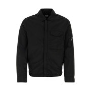C.P. Company Chrome-R Pocket Overshirt Black - 24SS