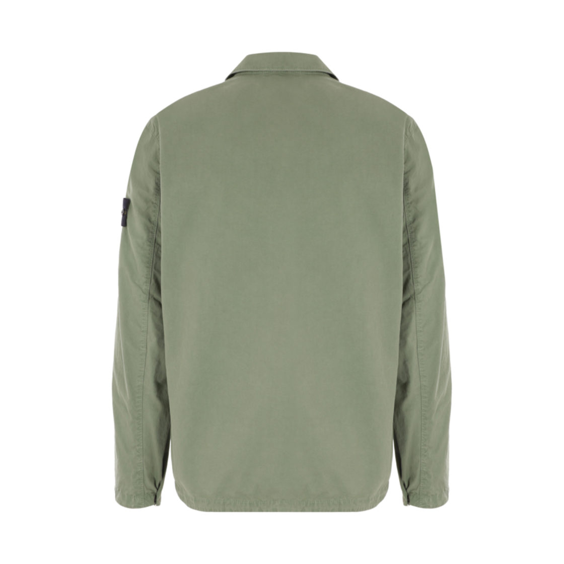 스톤아일랜드 106WN 올드 트리트먼트 오버셔츠 세이지 그린 - 23SS(Stone Island 106WN Old Treatment Overshirt Sage Green - 23SS) - 2