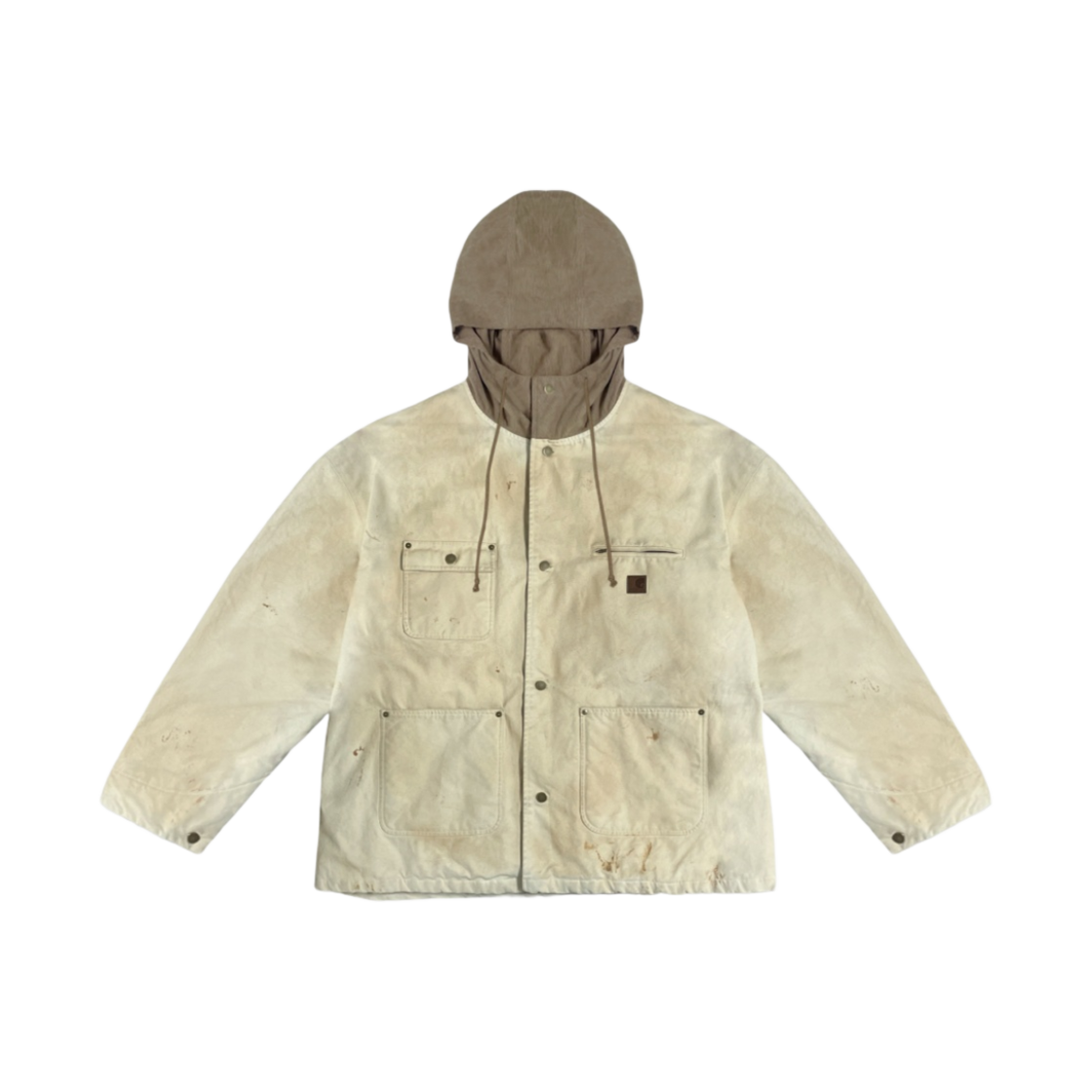 프로젝트 G/R 오버사이즈 초어 워크 자켓 베이지