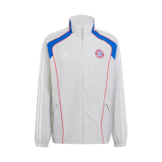 Adidas FC Bayern UBP Track Top Team Light Grey - KR Sizing