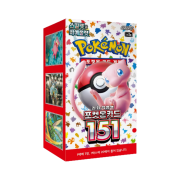 Pokemon TCG Scarlet & Violet Enhanced Expansion Pack Pokemon Card 151 Box (Pack of 20)