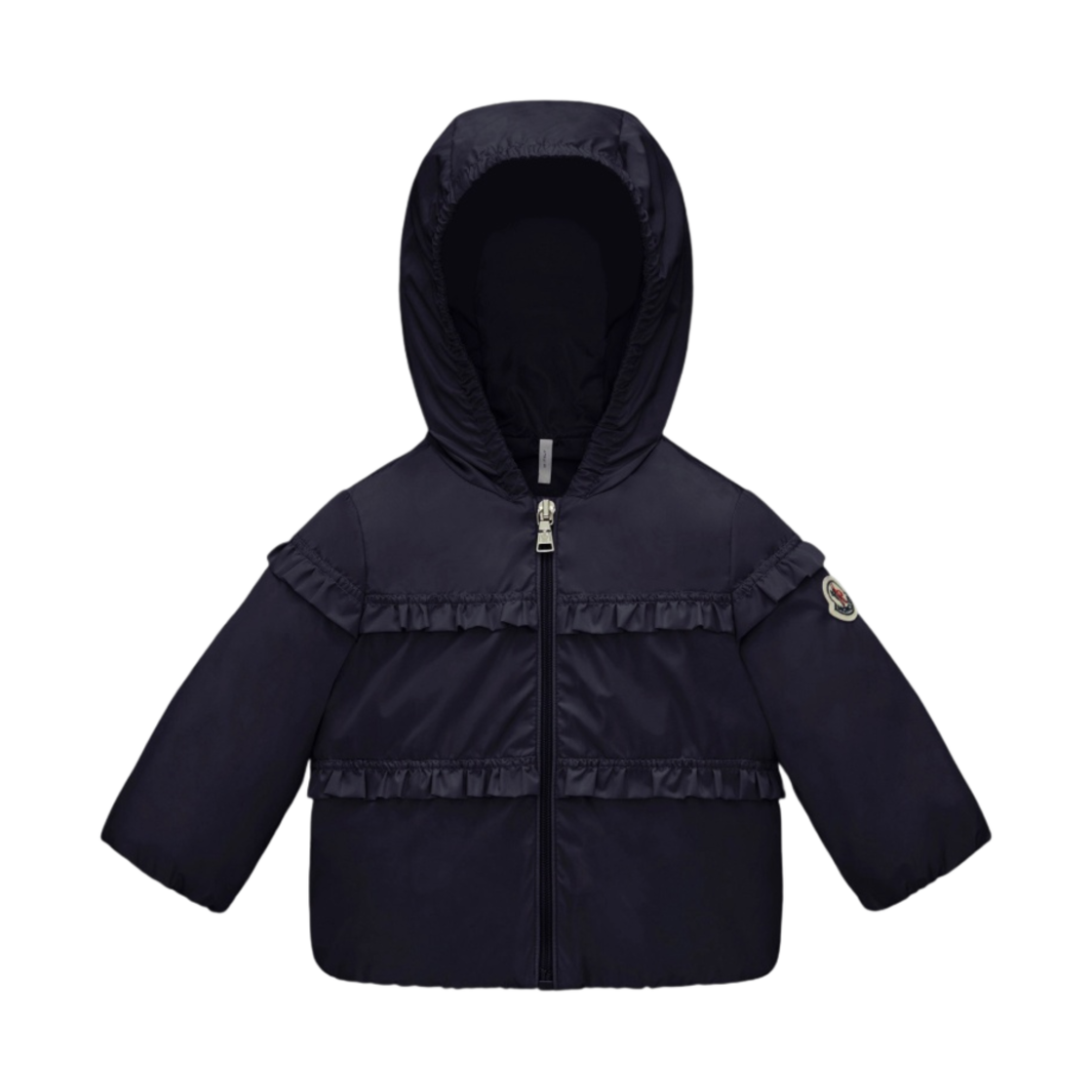 (키즈) 몽클레르 히티 후드 자켓 나이트 블루 - 22SS((Kids) Moncler Hiti Hooded Jacket Night Blue - 22SS) - 1