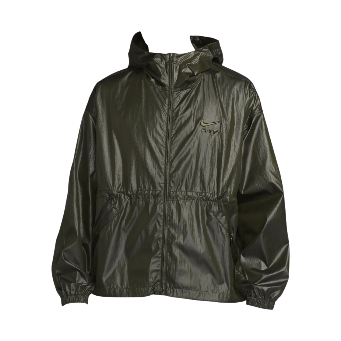 나이키 에어 우븐 자켓 세쿼이아 - 아시아