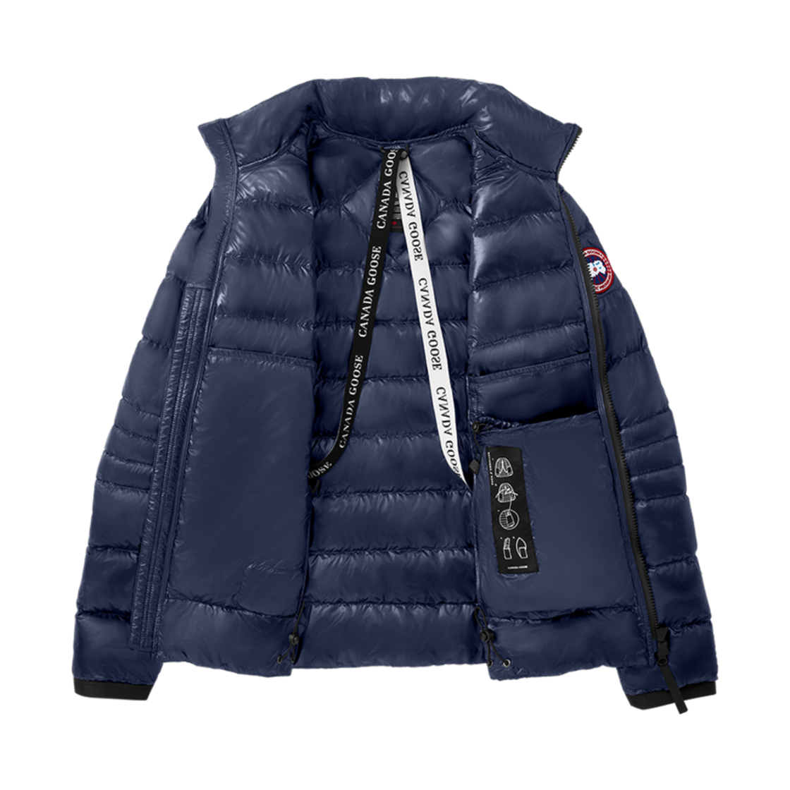 캐나다 구스 크로프턴 자켓 아틀란틱 네이비(Canada Goose Crofton Jacket Atlantic Navy) - 2