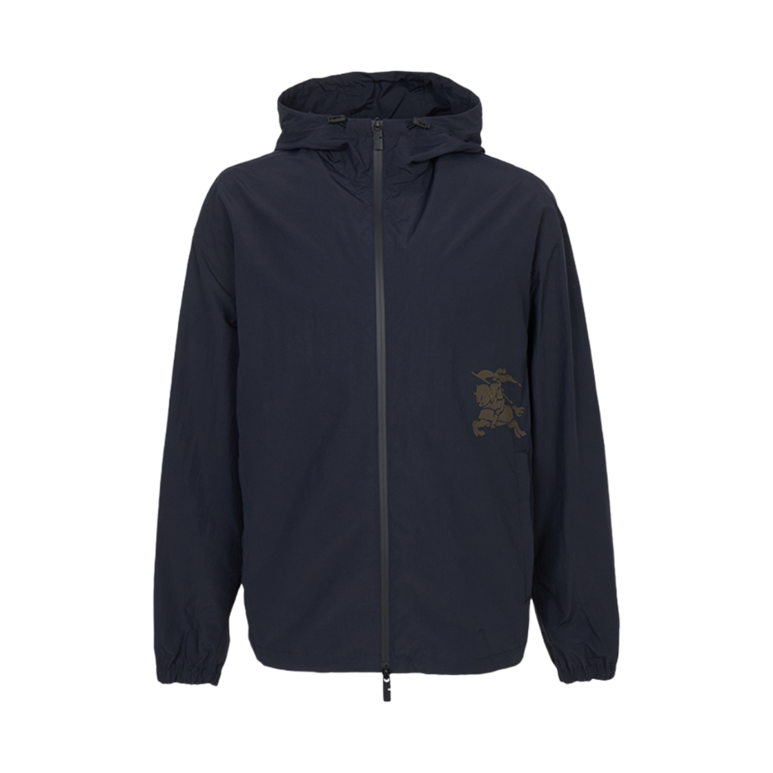 8104913 Burberry Hood Jacket Navy
