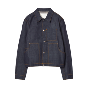 COS Boxy Denim Jacket Raw Indigo