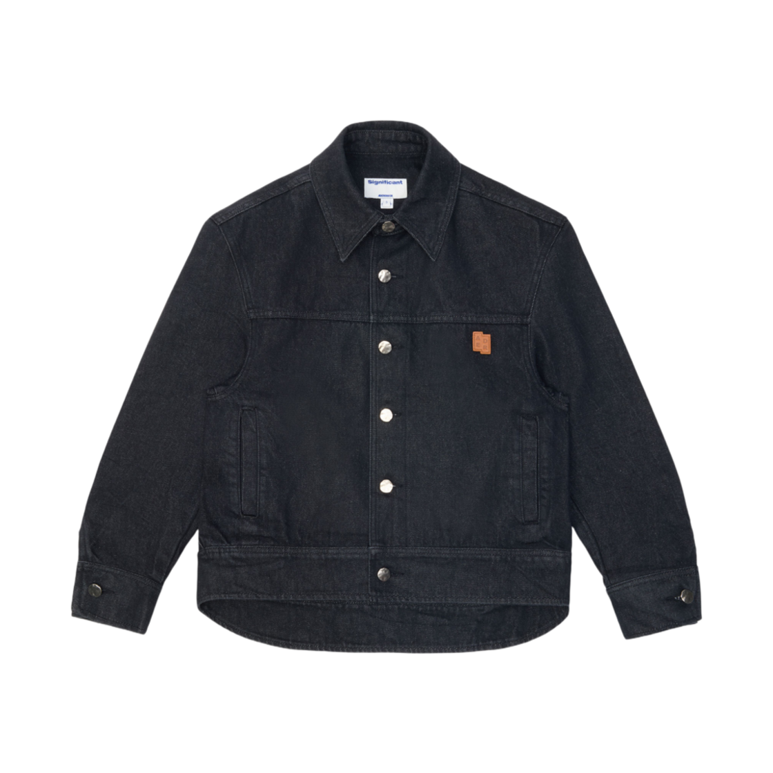 아더 에러 시그니피컨트 SV 태그 트러커 자켓 01 느와르(Ader Error Sig; SV Tag Trucker Jacket 01 Noir)