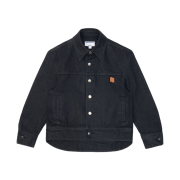 Ader Error Sig; SV Tag Trucker Jacket 01 Noir