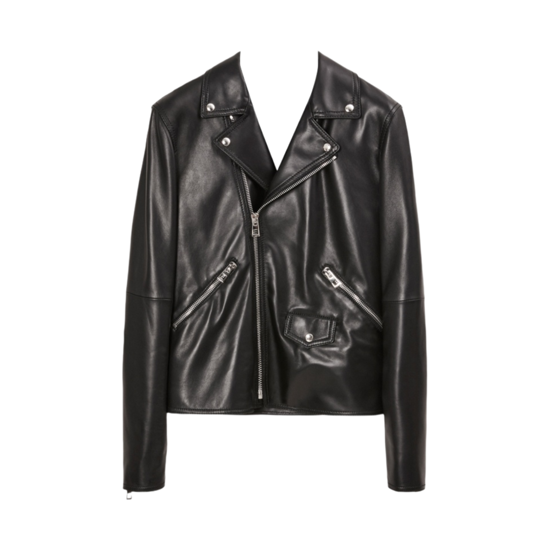 로에베 나파 램스킨 바이커 자켓 블랙(Loewe Biker Jacket in Nappa Lambskin Black)