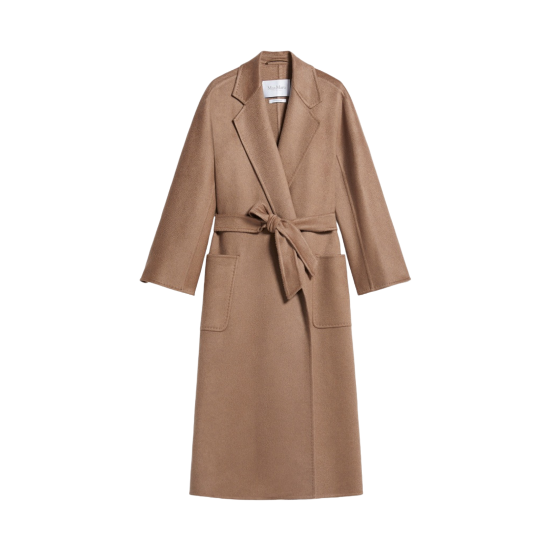 LUDMILLA-057 (W) Max Mara Ludmilla Icon Coat Hazelnut Brown