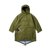 Nanaica x Palace Gore-Tex Hooded Coat Sage Green - 23FW