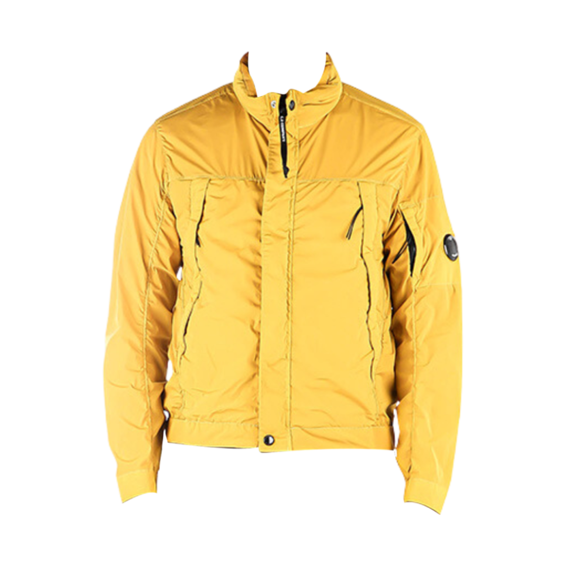 12CMOW238A005864G239 C.P. Company Nycra-R Short Jacket Nugget Gold Yellow - 22SS