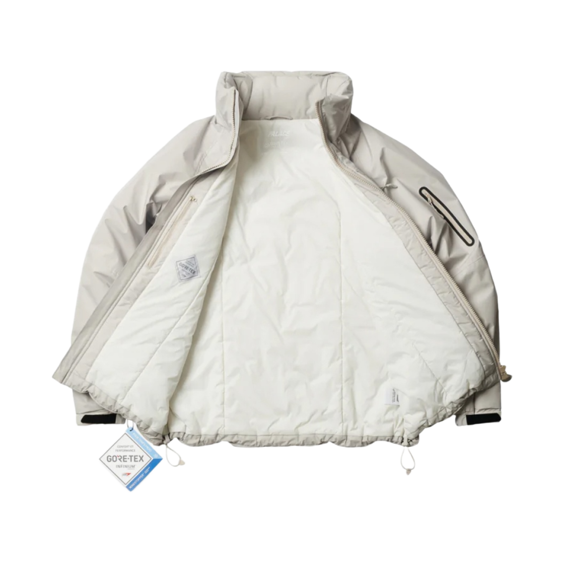 팔라스 고어텍스 인피니움 로프트 자켓 그레이 - 22FW(Palace Gore-Tex Infinium Loft Jacket Grey - 22FW) - 6