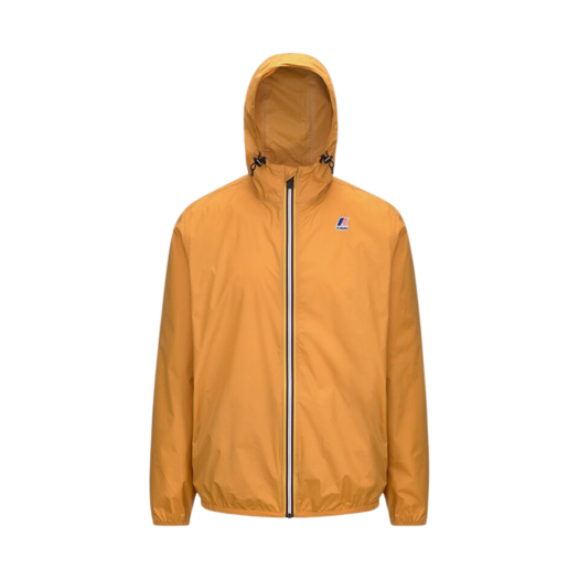 Y246EUJ905 K-WAY Le Vrai Claude Jacket Yellow