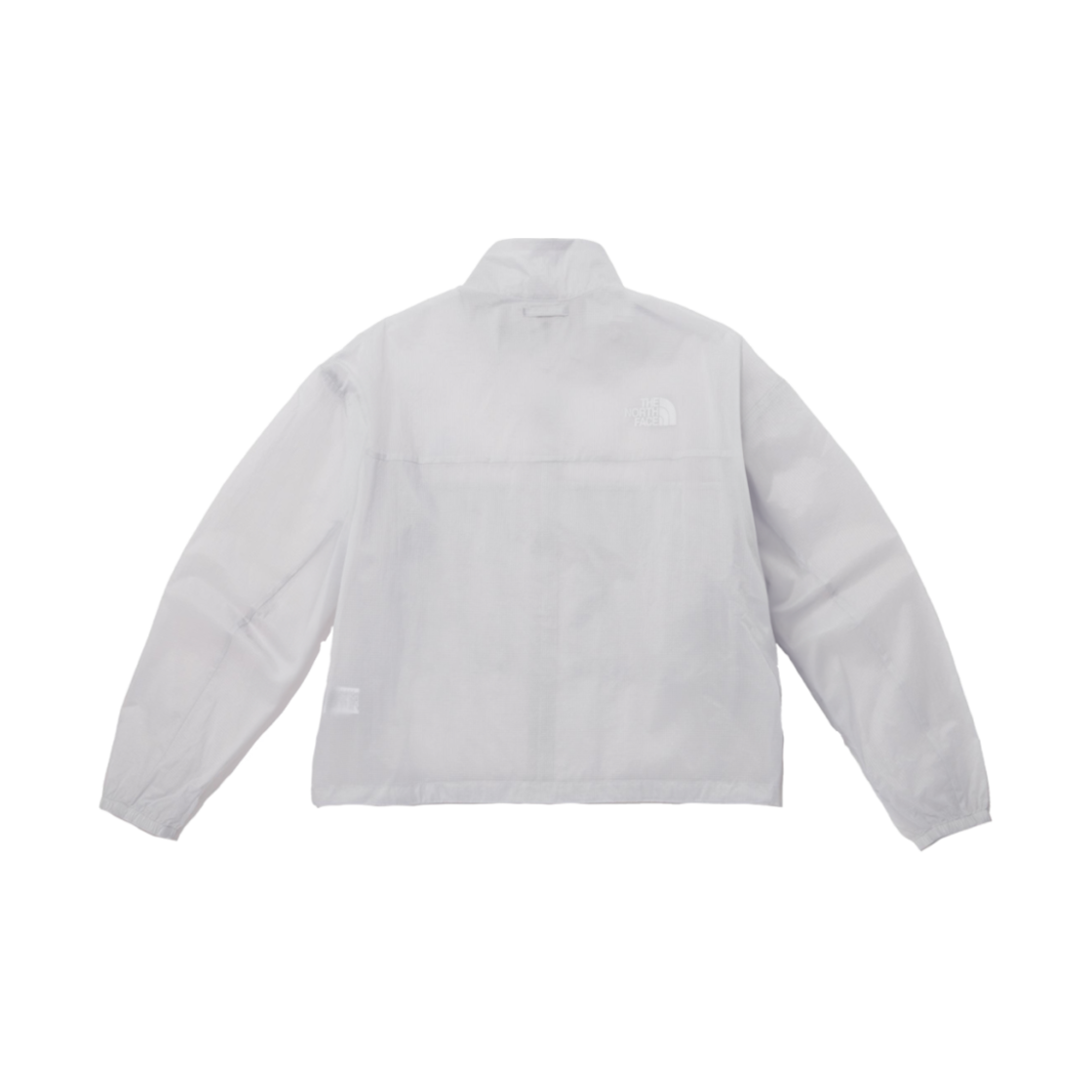 (W) 노스페이스 화이트 라벨 레스턴 크롭 파카 아이스 그레이((W) The North Face White Label Reston Crop Parka Ice Gray) - 2