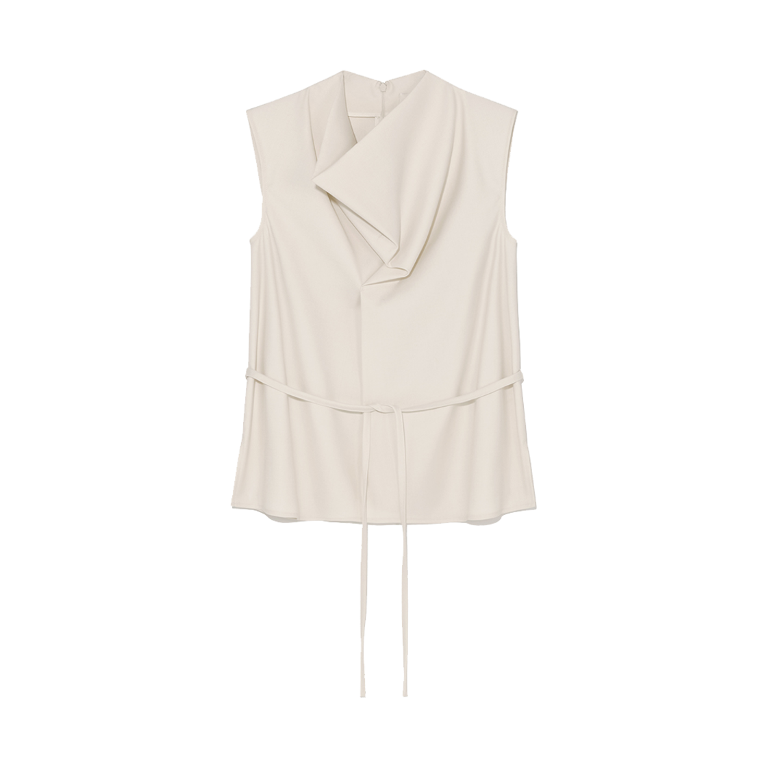 Eliza Wool Blouse Cream Eliza Wool Blouse Cream