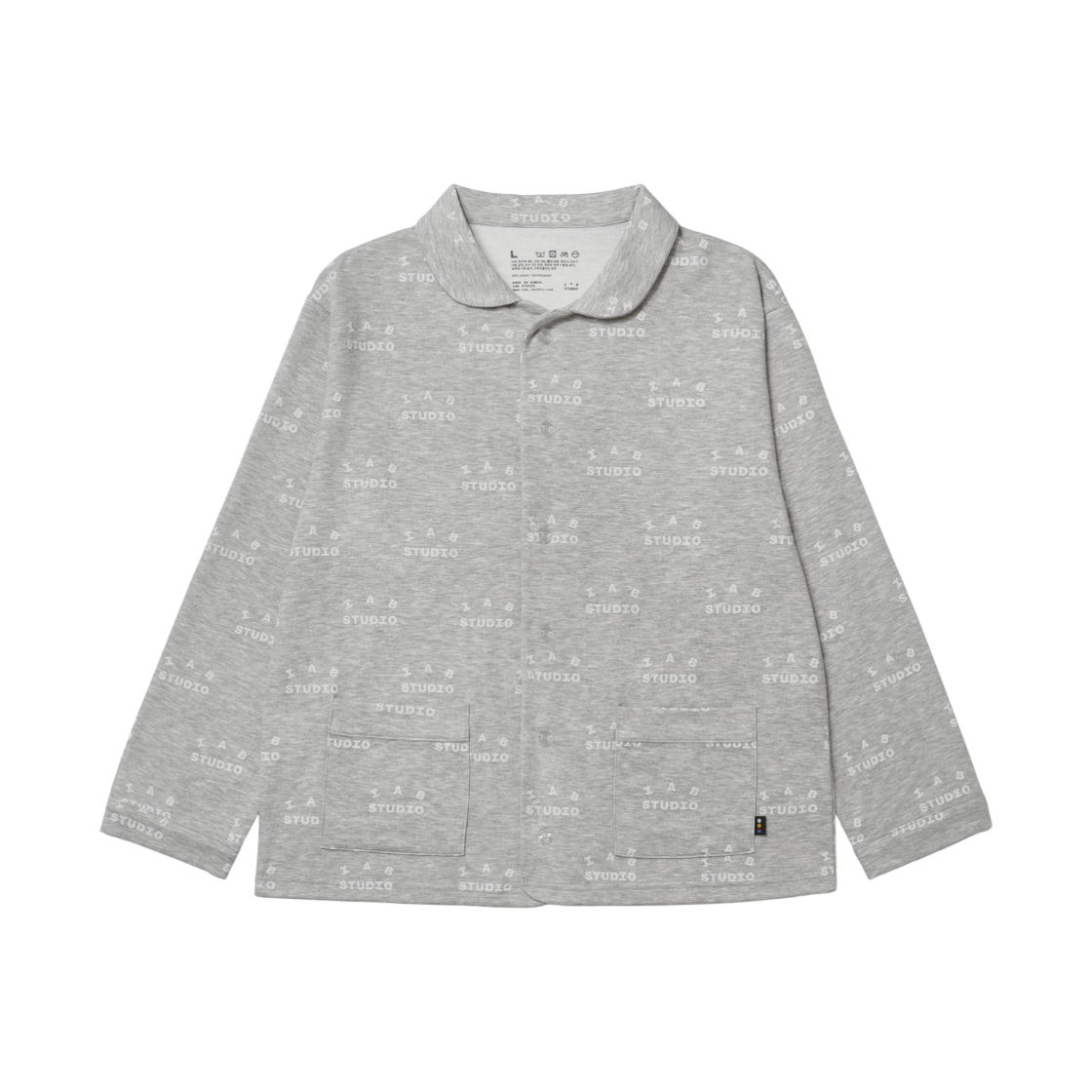 아이앱 스튜디오 앳 홈 파자마 세트 24' 그레이