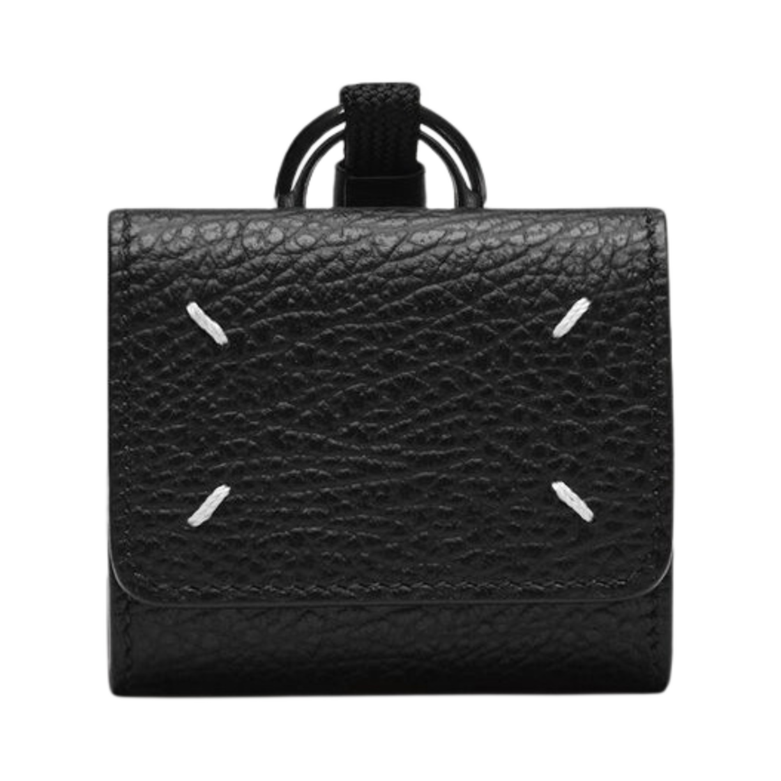 메종 마르지엘라 포 스티치 에어팟 케이스 블랙(Maison Margiela Four Stitches AirPods Case Black)