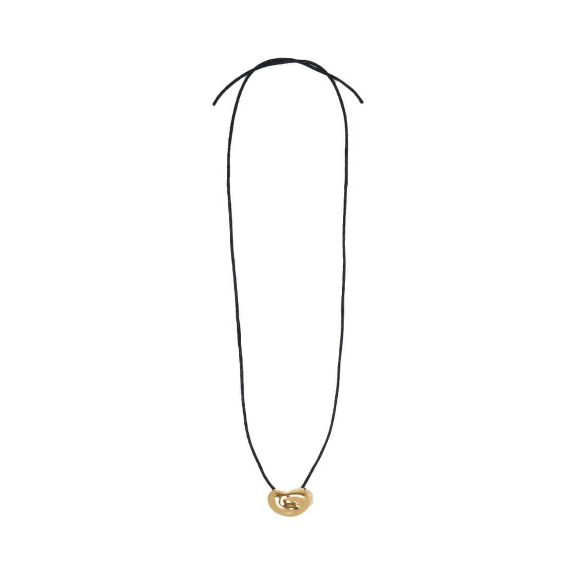 100481 ACOC Pebble Necklace Gold