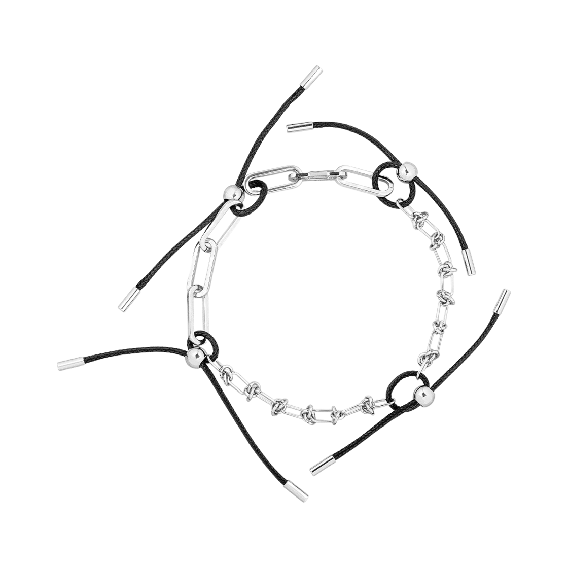 no498b Sentiments No.498 Necklace Black
