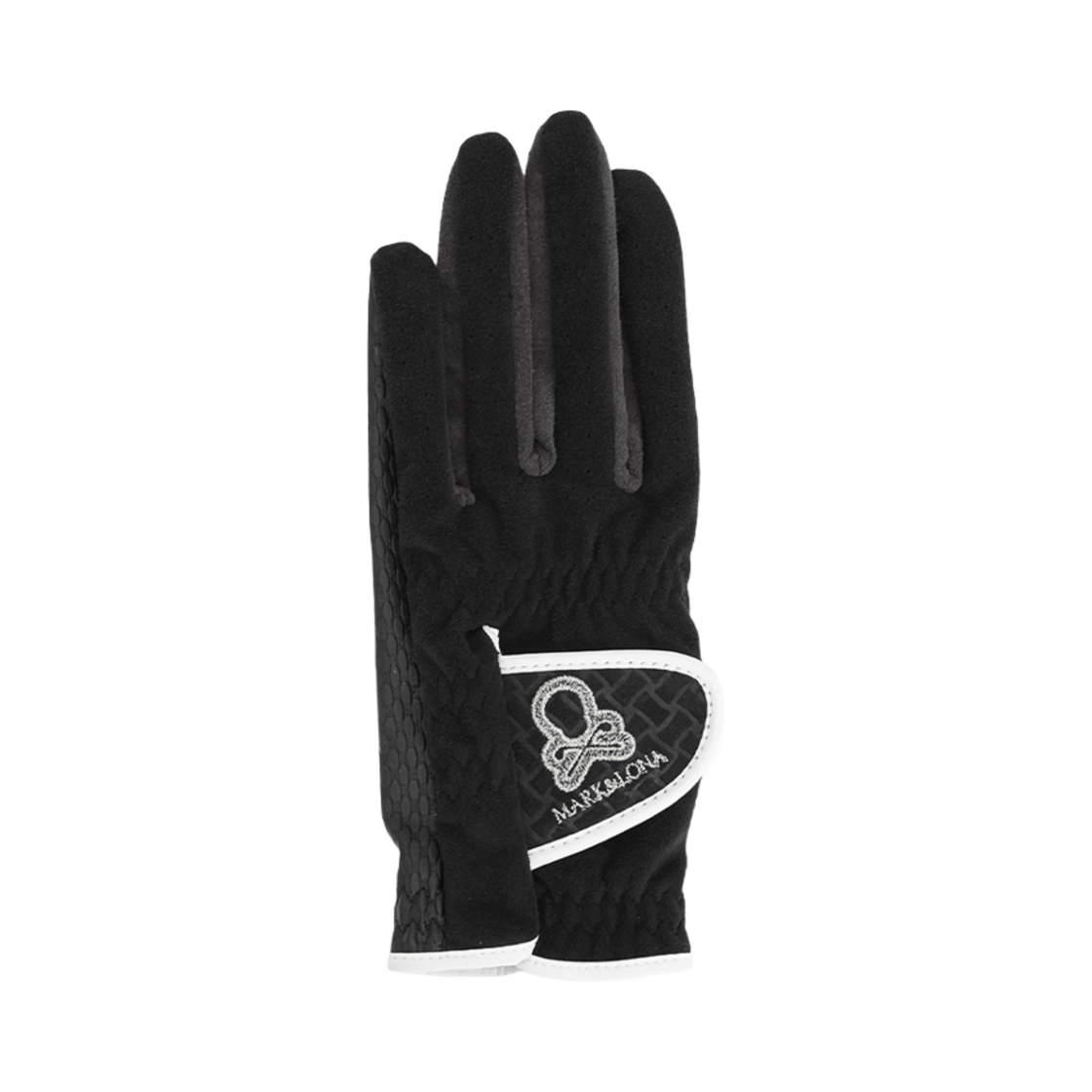 MLS-4C-SG01 Mark & Lona Golf Gloves Left Hand Black