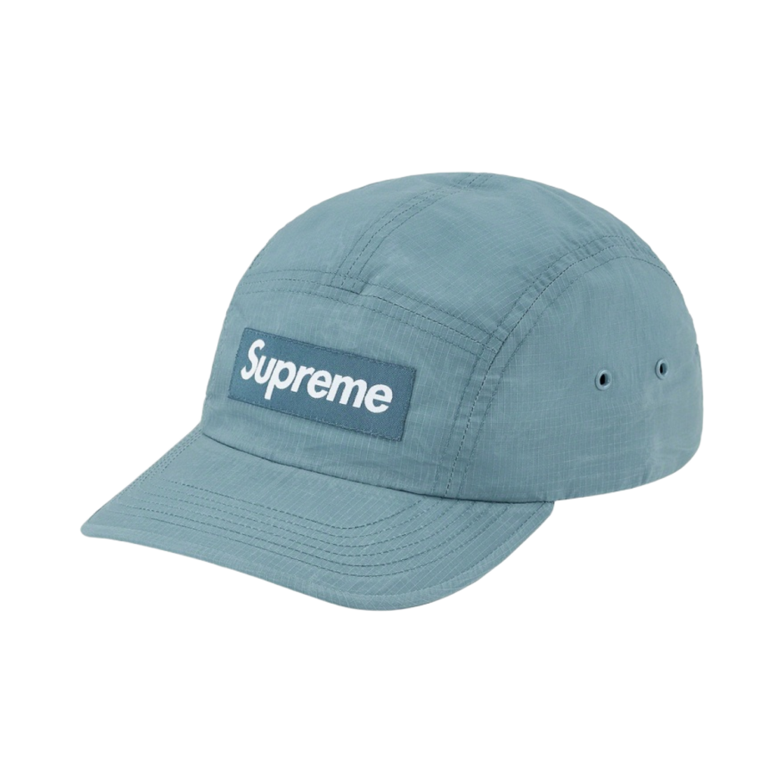 슈프림 드라이 왁스 코튼 캠프캡 브라이트 슬레이트 - 20FW(Supreme Dry Wax Cotton Camp Cap Bright Slate - 20FW)