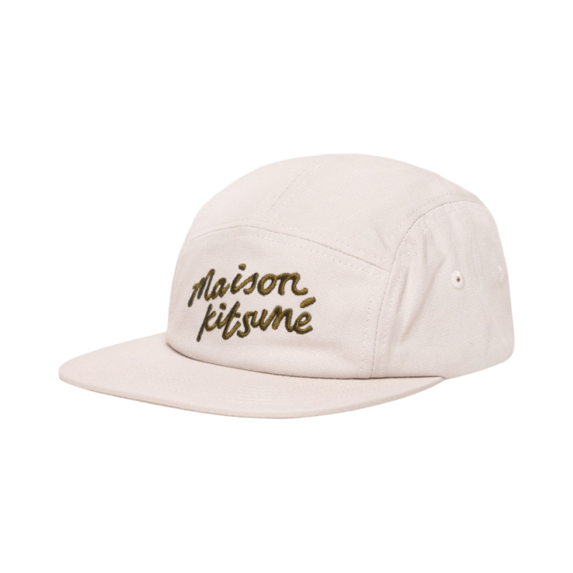 LM06108WW0095-P705 Maison Kitsune Handwriting 5P Cap Fresh Cotton