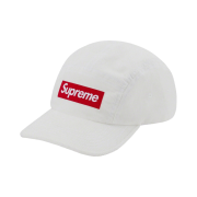 Supreme Fine Wale Corduroy Camp Cap White - 21SS