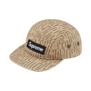 Supreme Military Camp Cap Tan Raindrop - 24FW