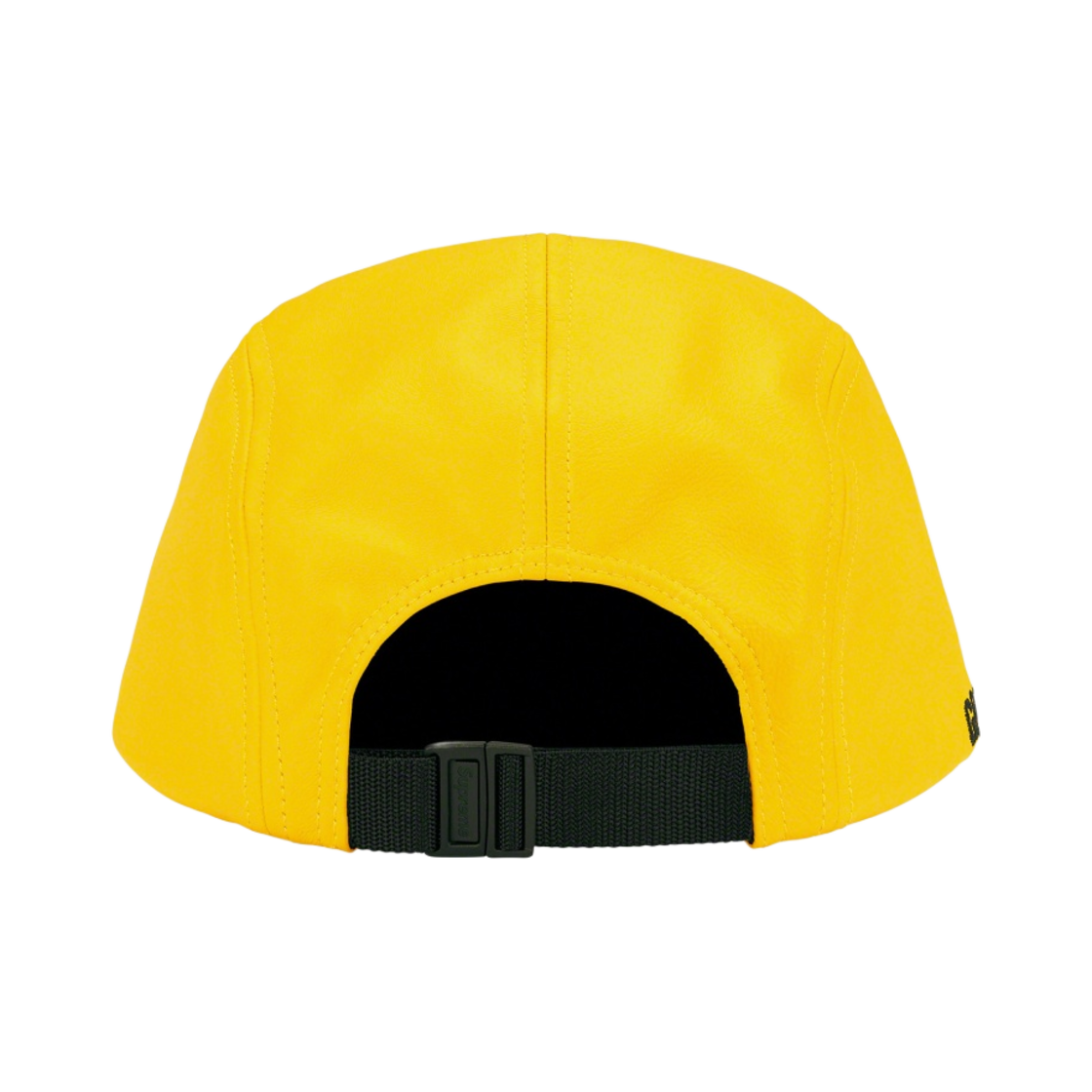 슈프림 고어텍스 레더 캠프캡 옐로우(Supreme Gore-Tex Leather Camp Cap Yellow - 22SS) - 3
