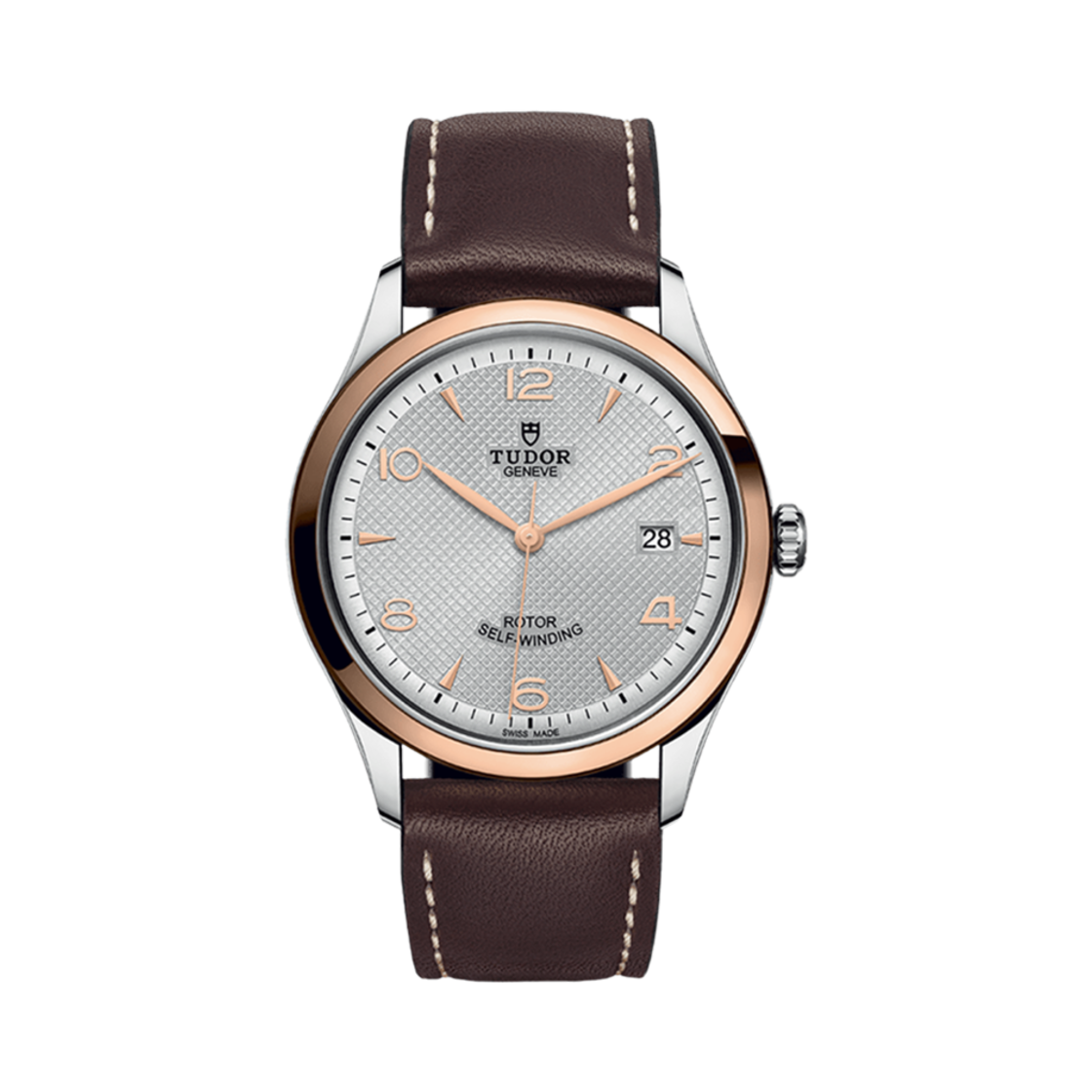 M91551-0005 Tudor 1926 39mm Leather Strap Brown