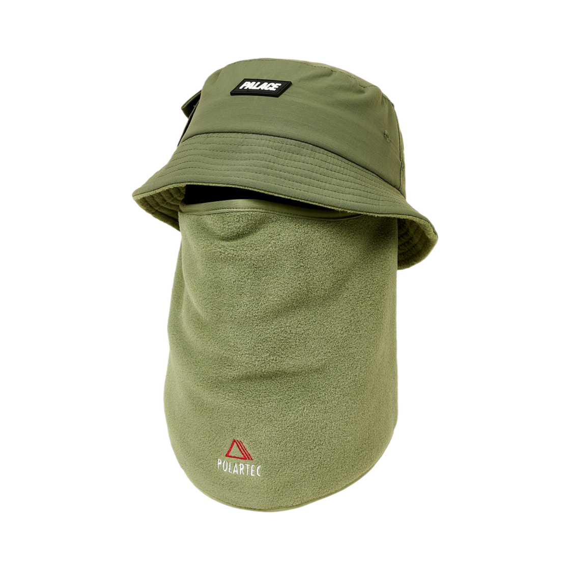 팔라스 폴라텍 코듀라 마스크 버킷 올리브 - 23FW(Palace Polartec Cordura Mask Bucket Olive - 23FW) - 1