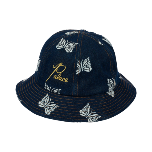 팔라스 x 니들스 데님 버킷햇 인디고 - 24FW | Palace | KREAM