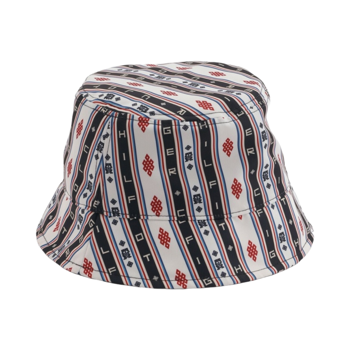 AM12279000 Tommy Hilfiger x Clot Reversible Bucket Hat Multi