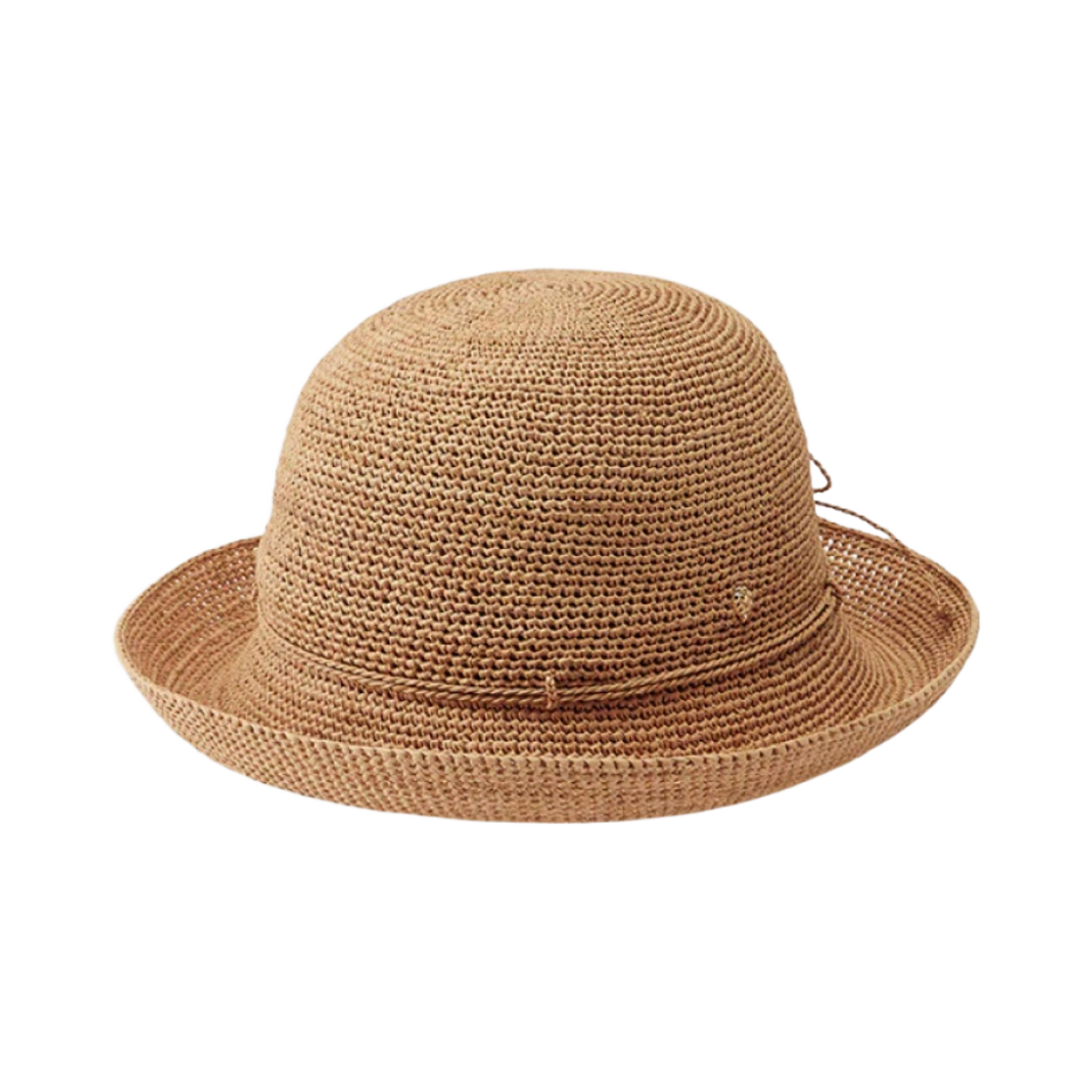 HAT50332 (W) Helen Kaminski Provence 8 Nougat