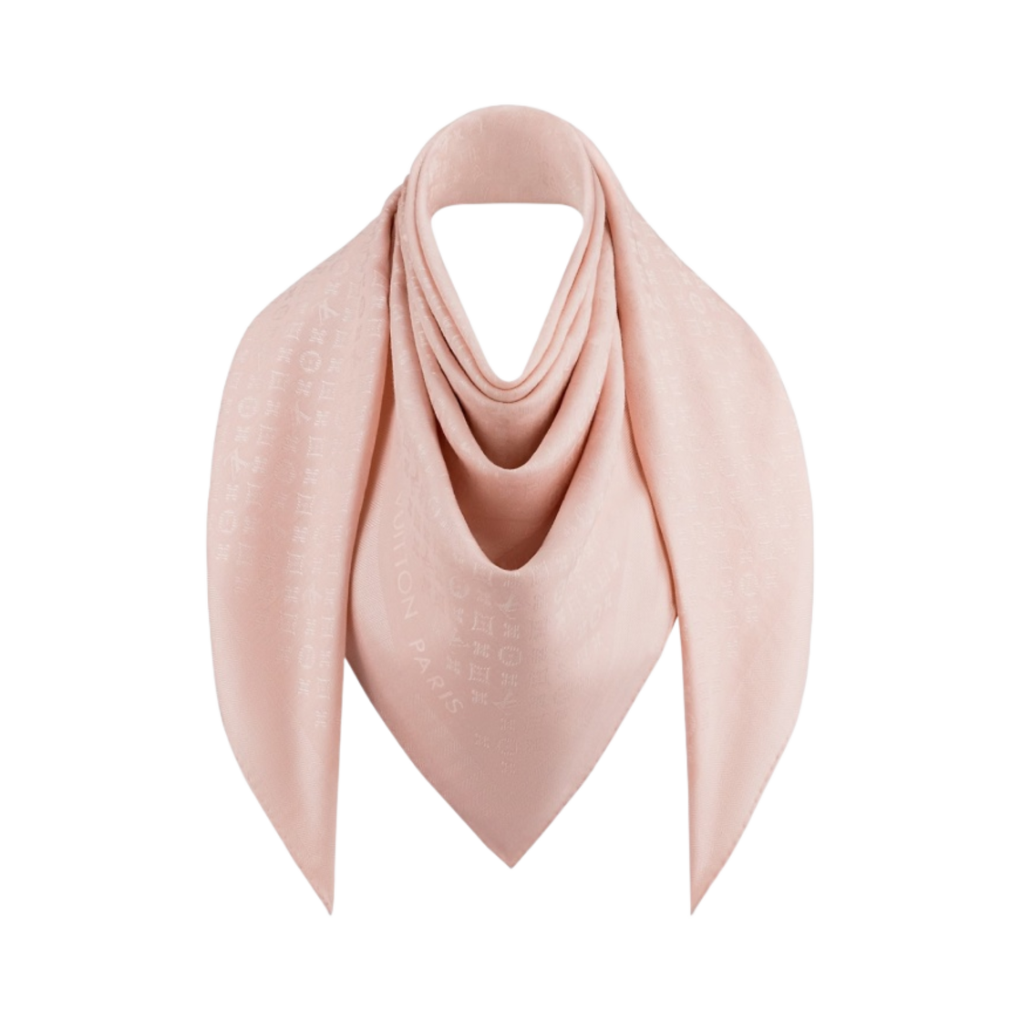 (W) 루이비통 에버모어 숄 파우더 핑크((W) Louis Vuitton Evermore Shawl Powder Pink) - 2