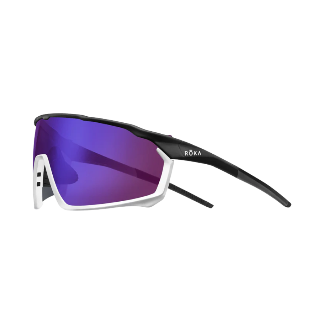 료카 CP-1X 매트 블랙 글로스 화이트 프레임 HC 퓨전 미러 렌즈(Roka CP-1X Matte Black Gloss White Frame HC Fusion Mirror Lens) - 2