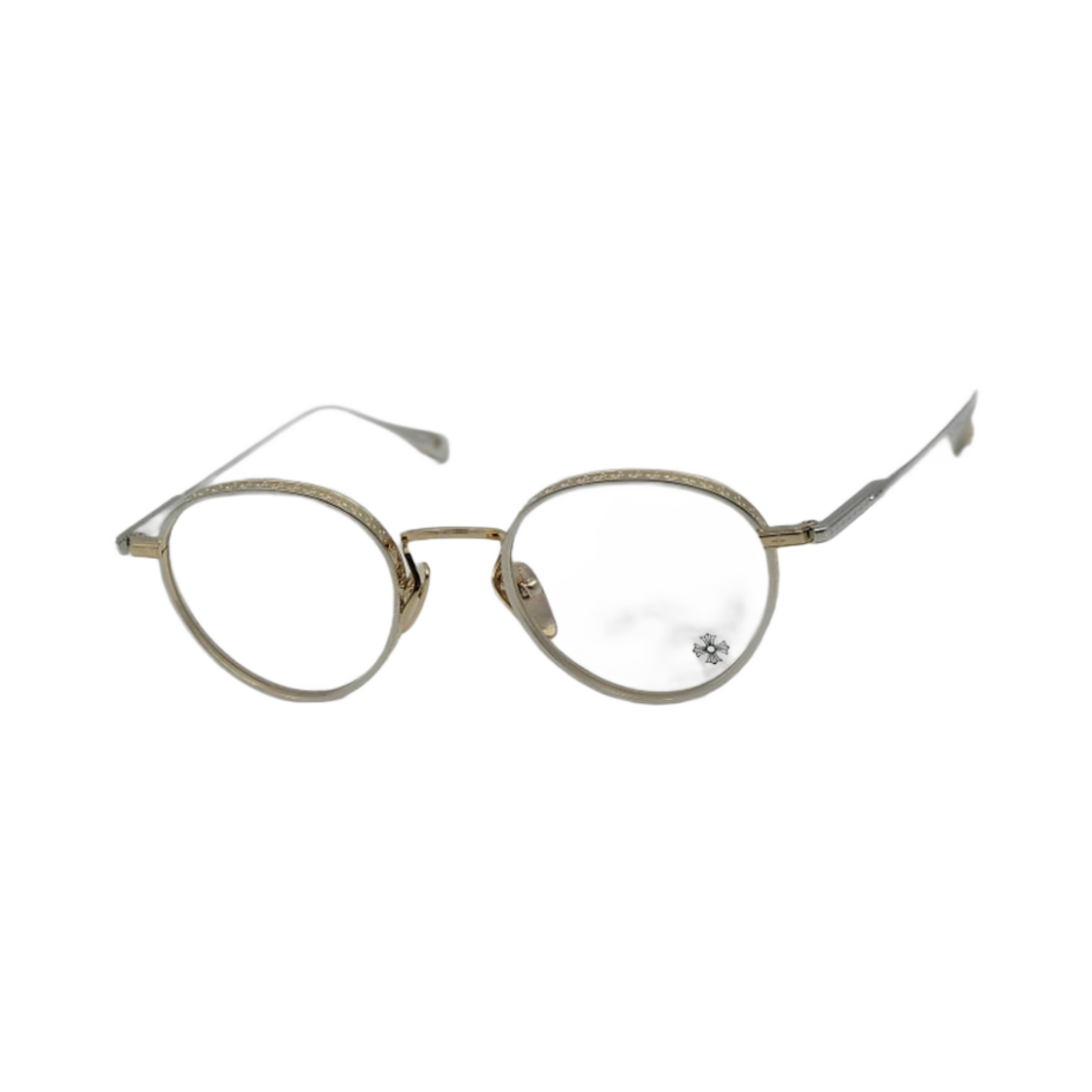 크롬하츠 틱 샤이니 실버 골드 플레이트(Chrome Hearts Thick Shiny Silver Gold Plated)