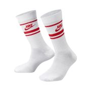 Nike NSW Everyday Essential Crew Socks White University Red (3 Pack/Korean Ver.)