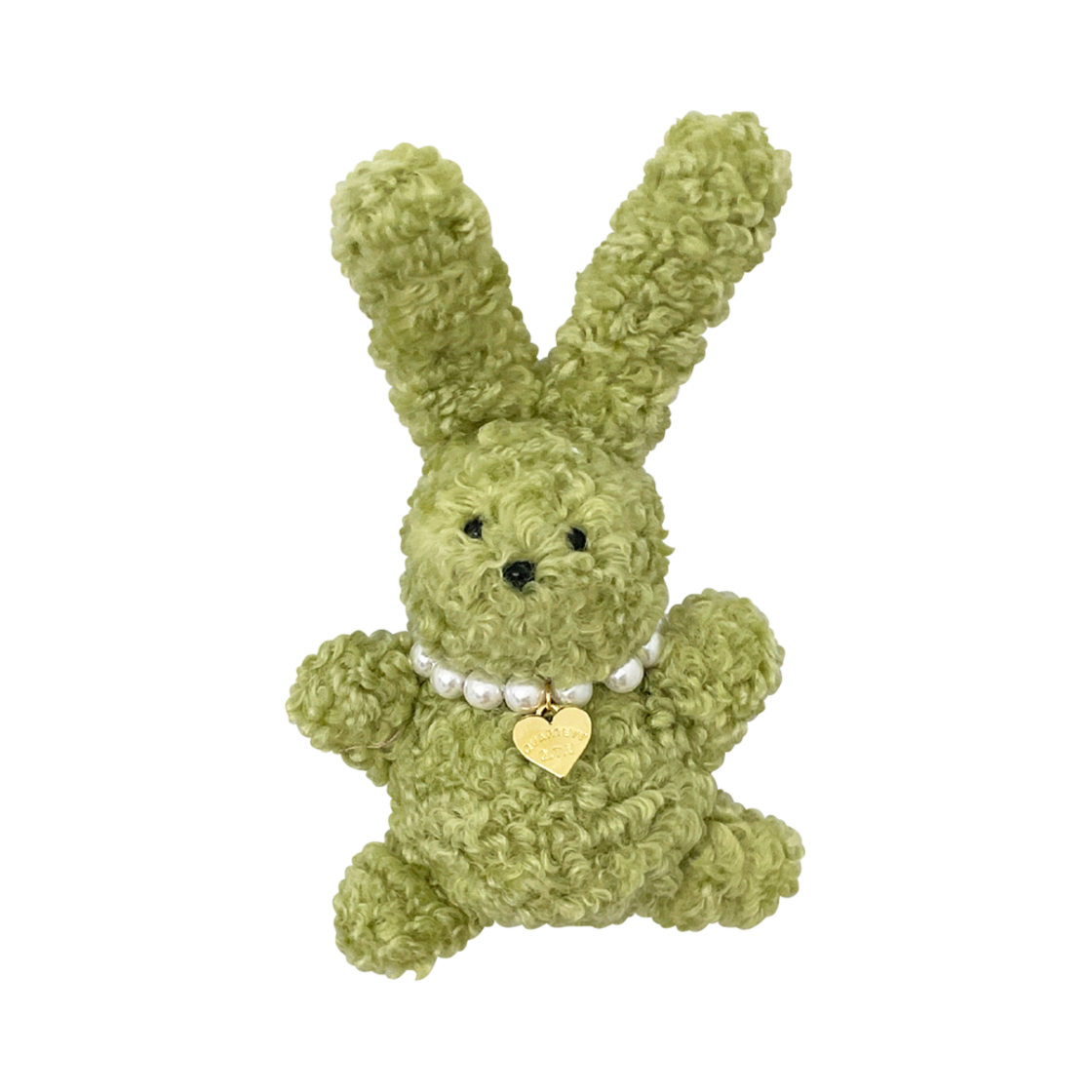 쿼터브 토토 백 키링 토이 올리브(Quartevv Toto Bag Keyring Toy Olive)