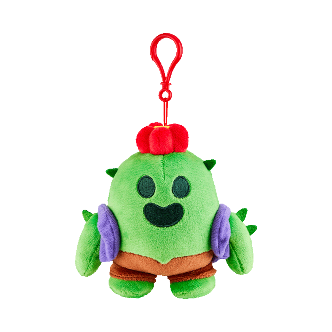 3037-50 Many a Little Brawl Stars Key Ring Spike